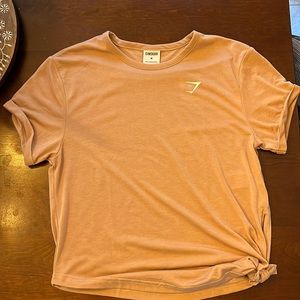 Gymshark Essential T-Shirt Sz. Medium - Taupe